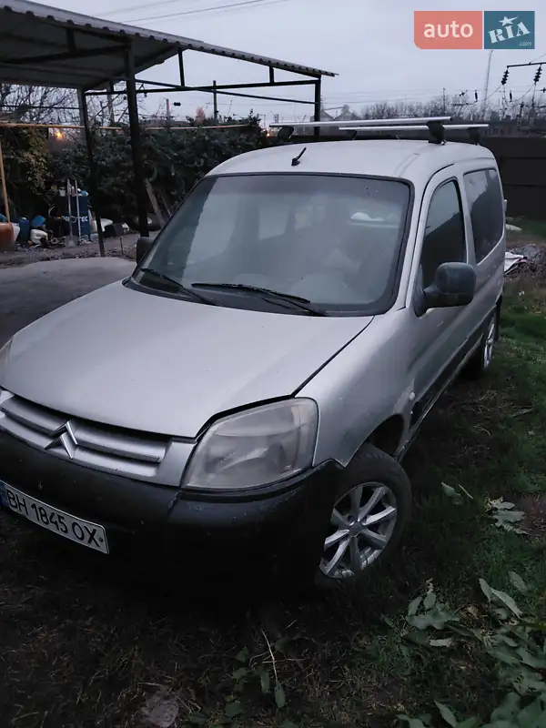 2003 citroen berlingo