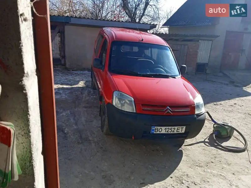 2003 citroen berlingo