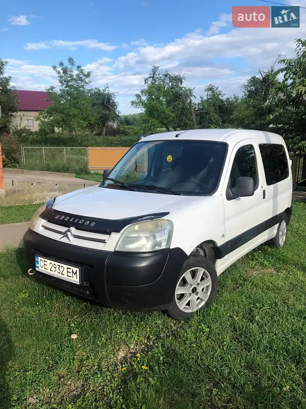 2004 citroen berlingo