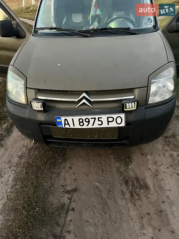 2006 citroen berlingo