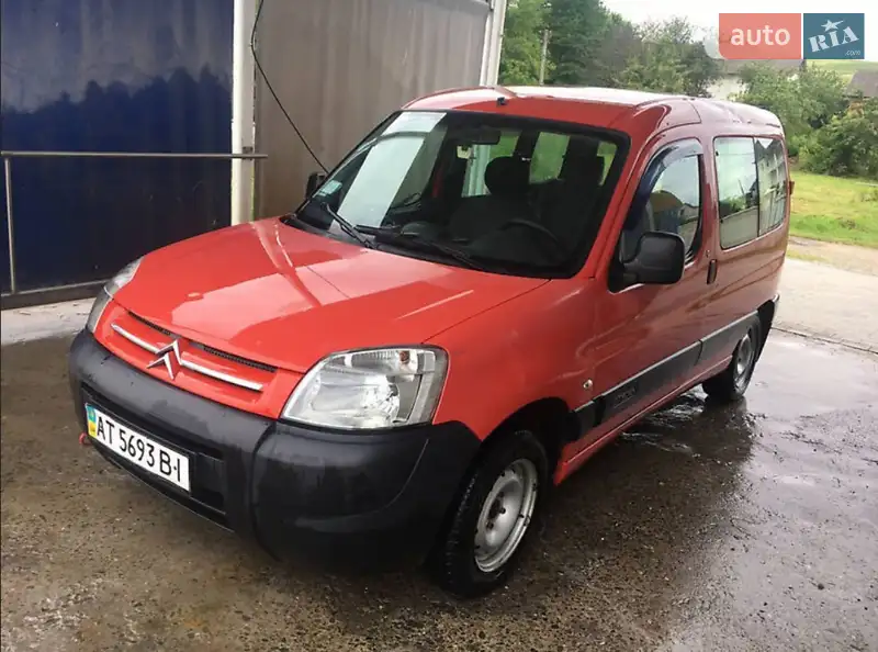 2008 citroen berlingo