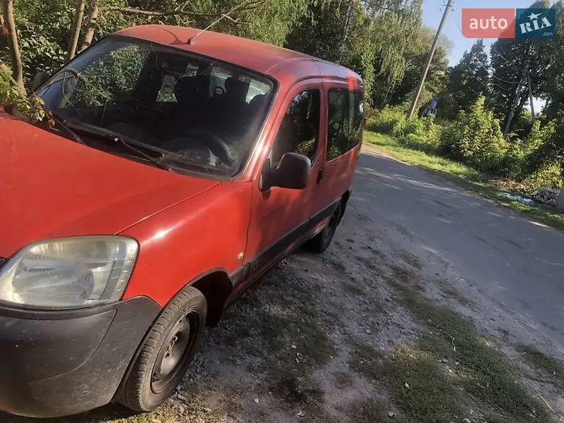 2006 citroen berlingo