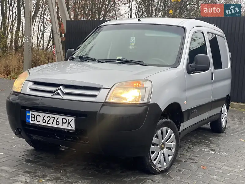 2007 citroen berlingo