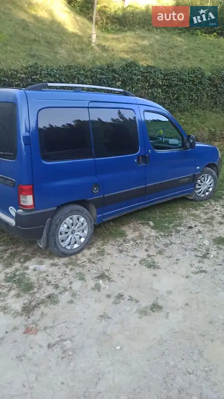 2007 citroen berlingo