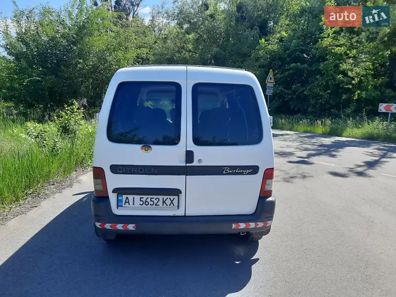 2008 citroen berlingo