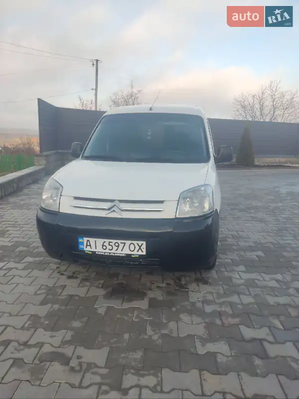 2006 citroen berlingo