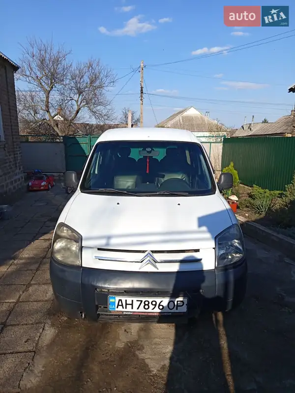 2006 citroen berlingo