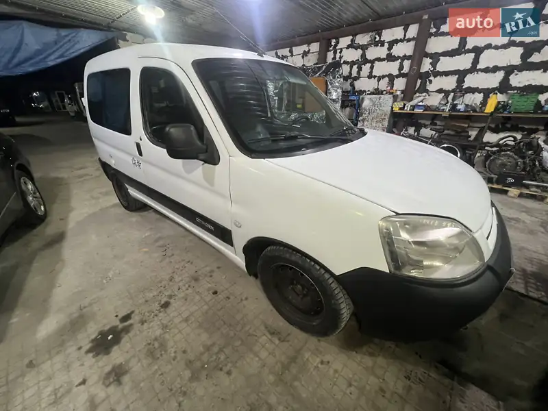 2003 citroen berlingo
