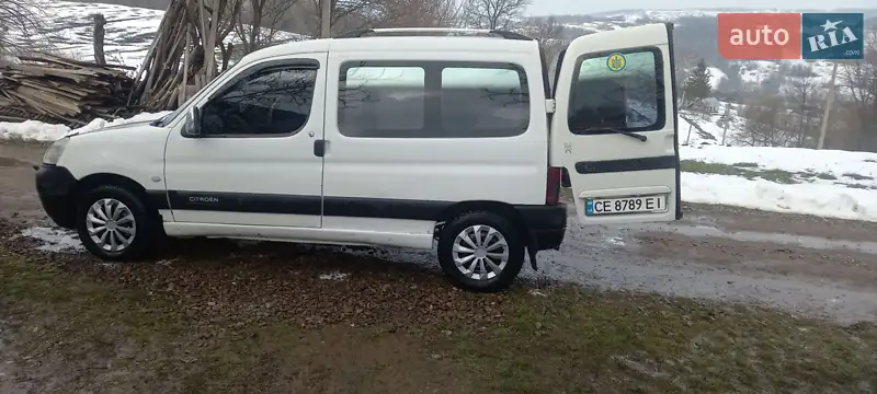 2004 citroen berlingo