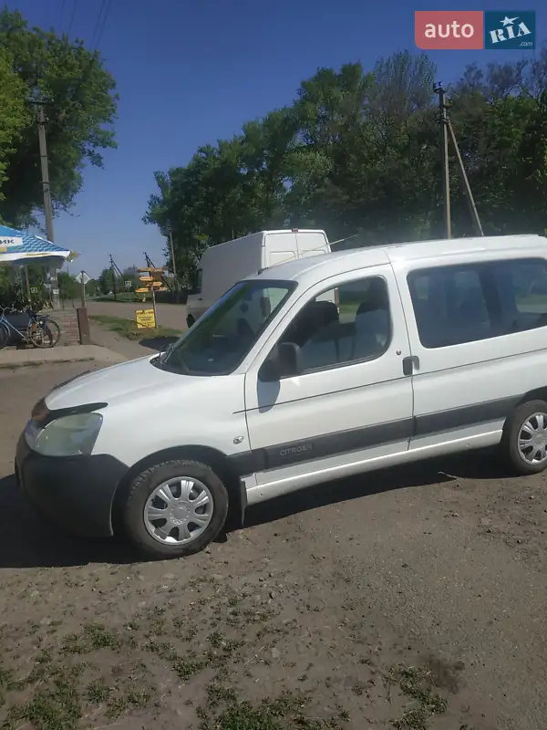 2006 citroen berlingo