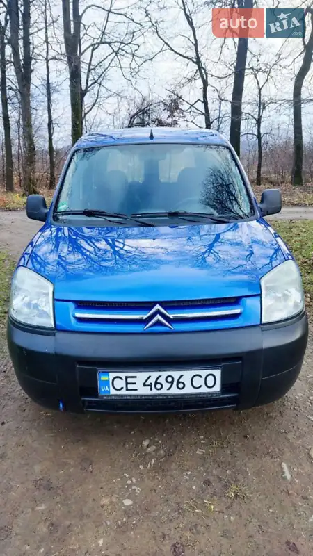 2006 citroen berlingo