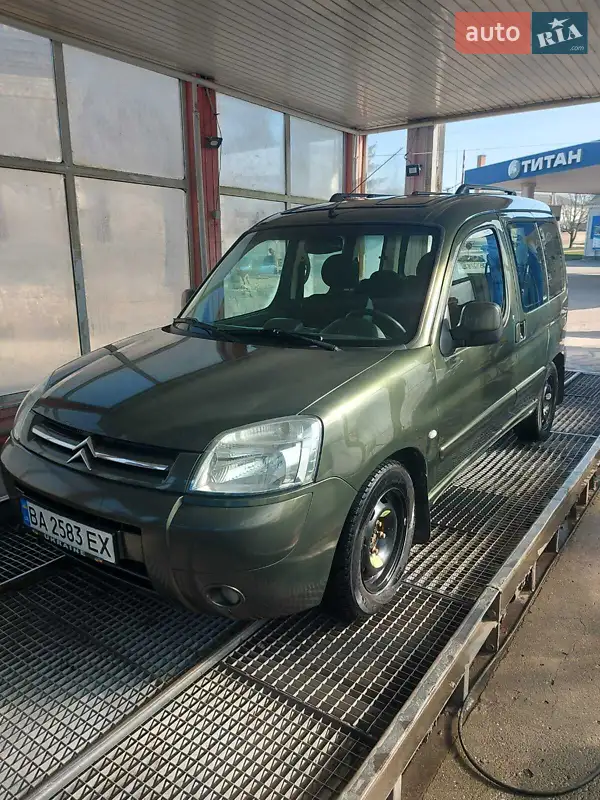 2006 citroen berlingo