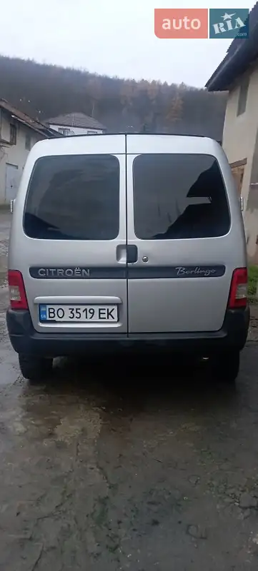 2005 citroen berlingo