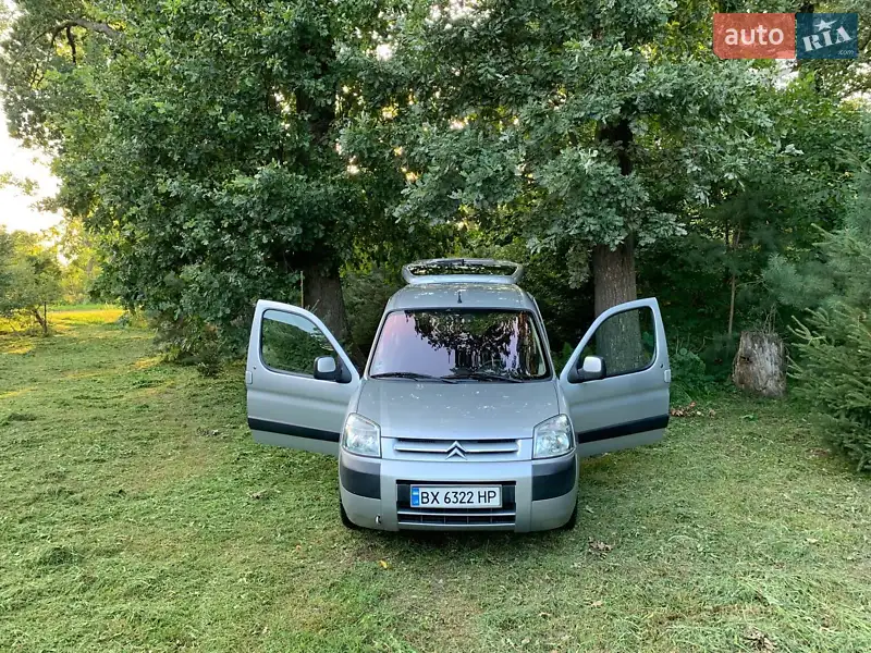 2007 citroen berlingo
