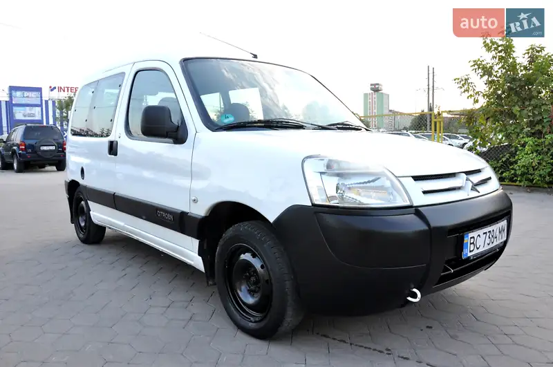 2007 citroen berlingo