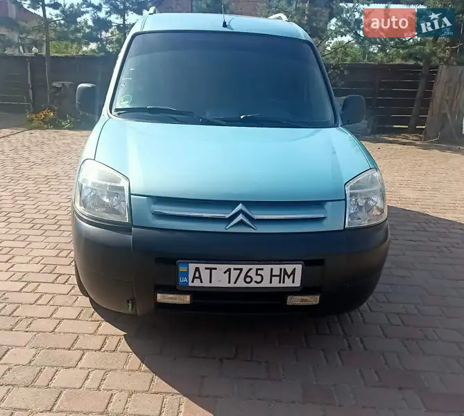 2009 citroen berlingo