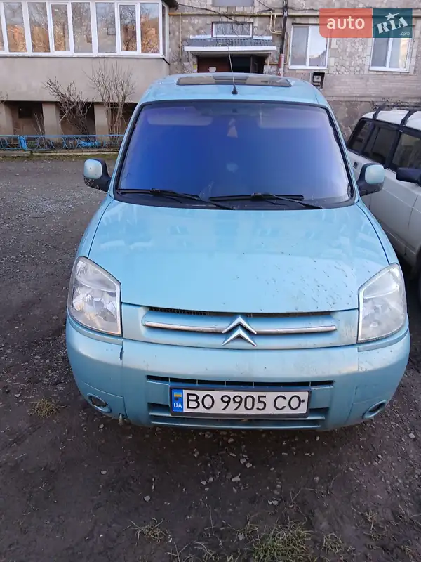 2008 citroen berlingo