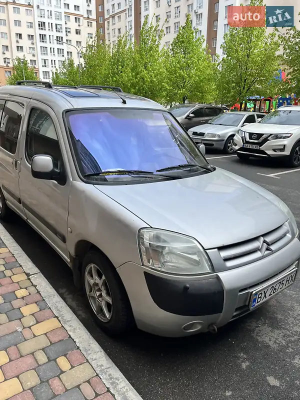 2003 citroen berlingo