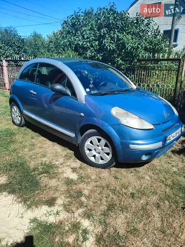 2005 citroen c3