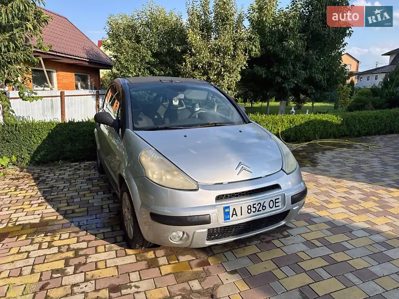 2007 citroen c3