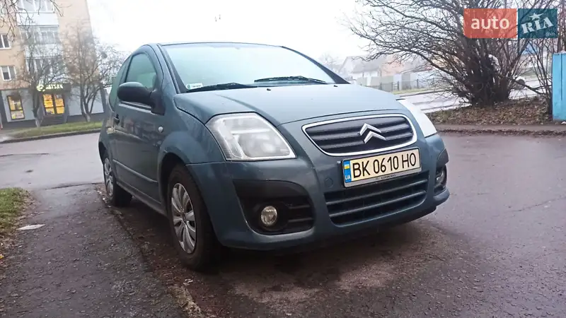 2003 citroen c 2