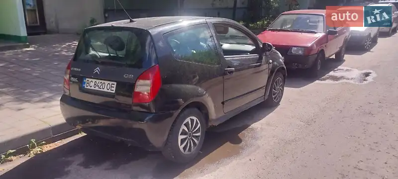 2007 citroen c 2