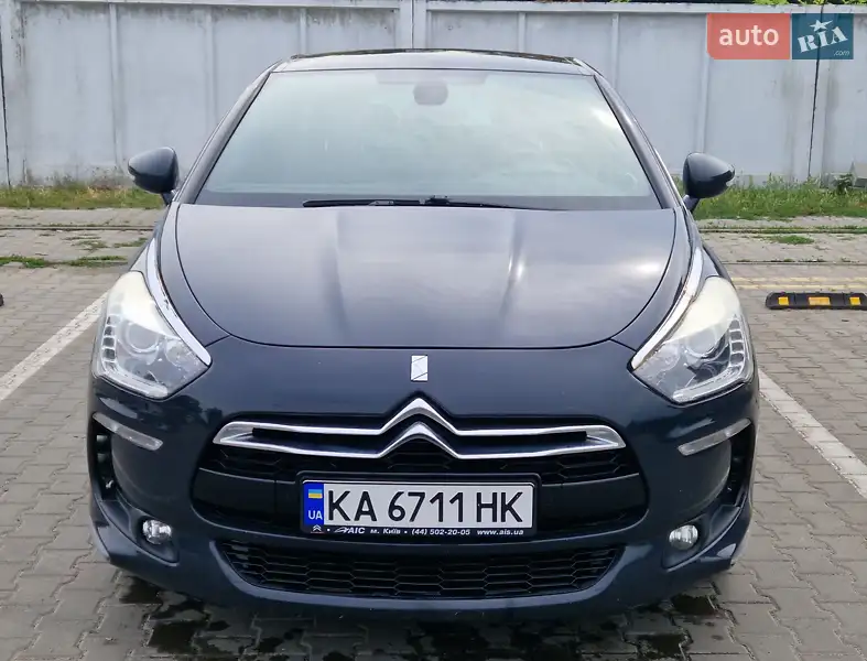 2012 citroen ds5