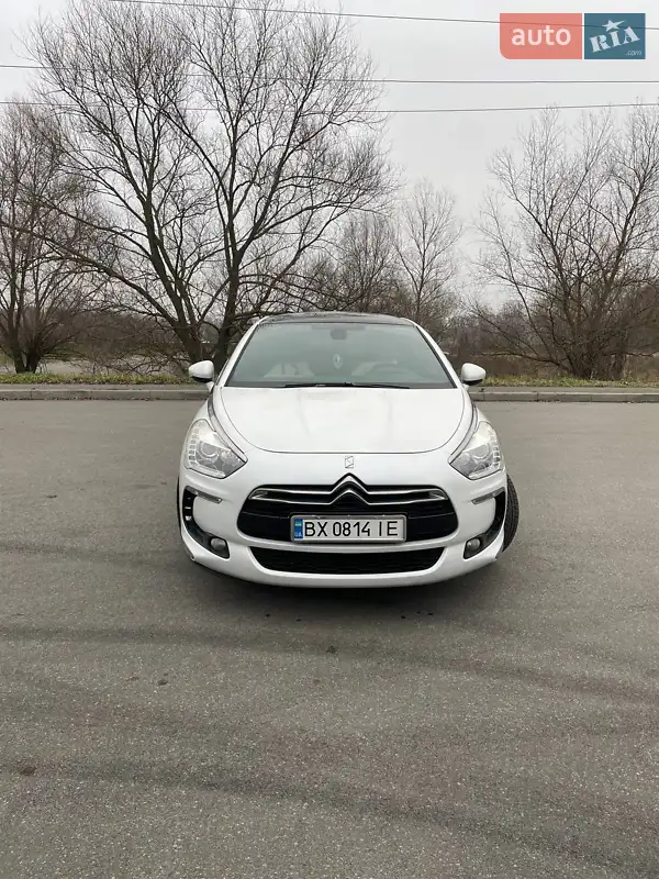 2013 citroen ds5