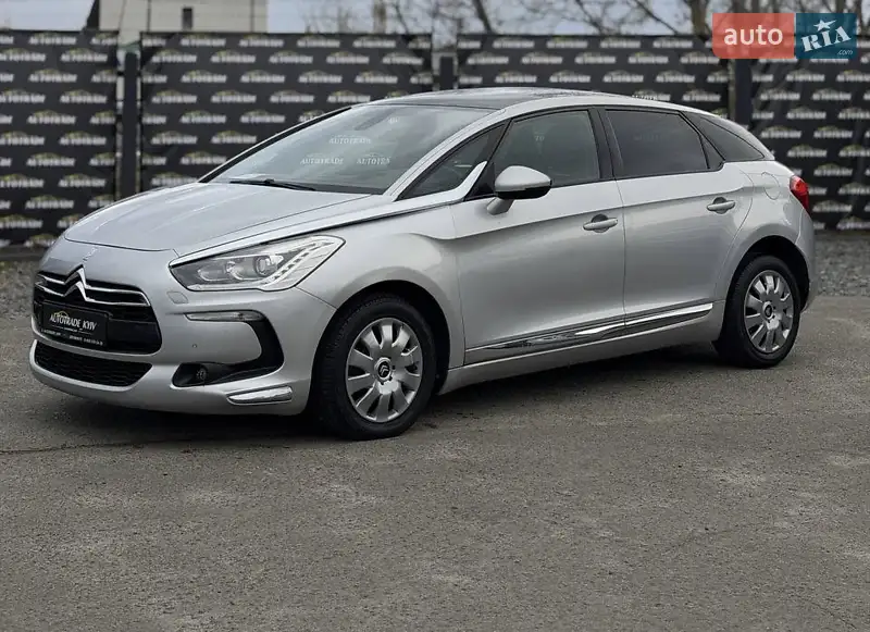 2012 citroen ds5