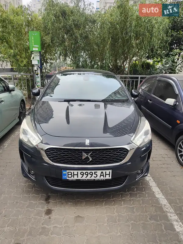 2016 citroen ds5