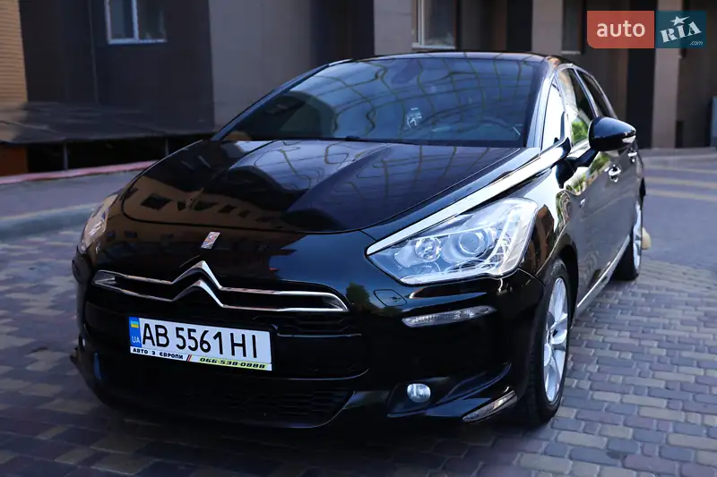 2014 citroen ds5
