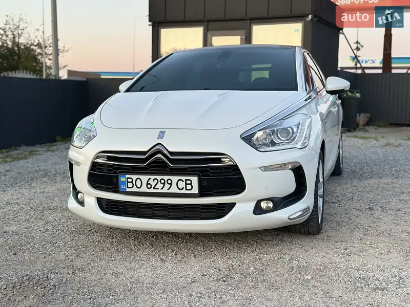 2014 citroen ds5