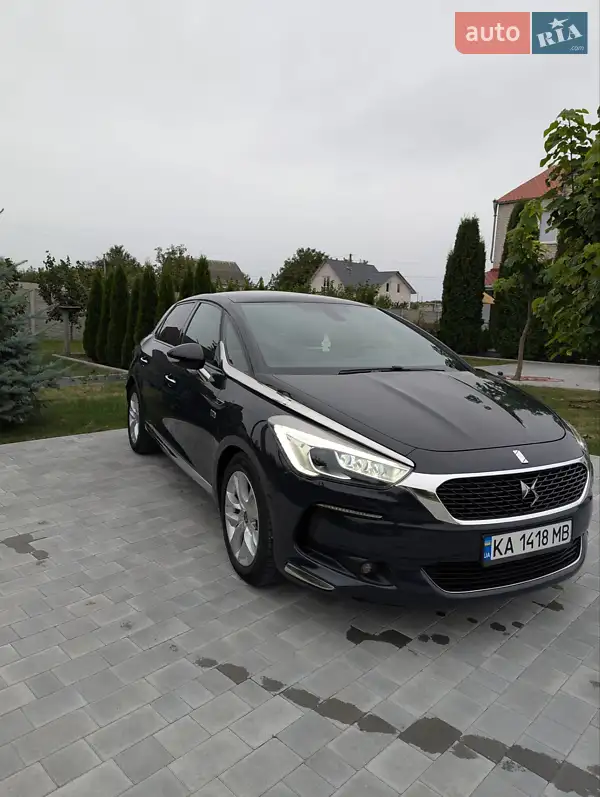 2016 citroen ds5