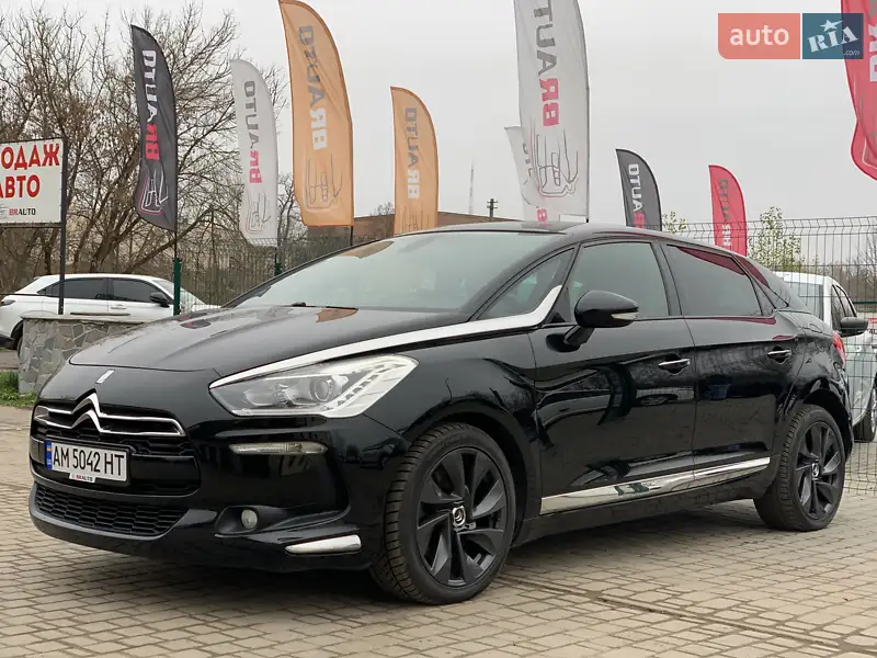 2014 citroen ds5
