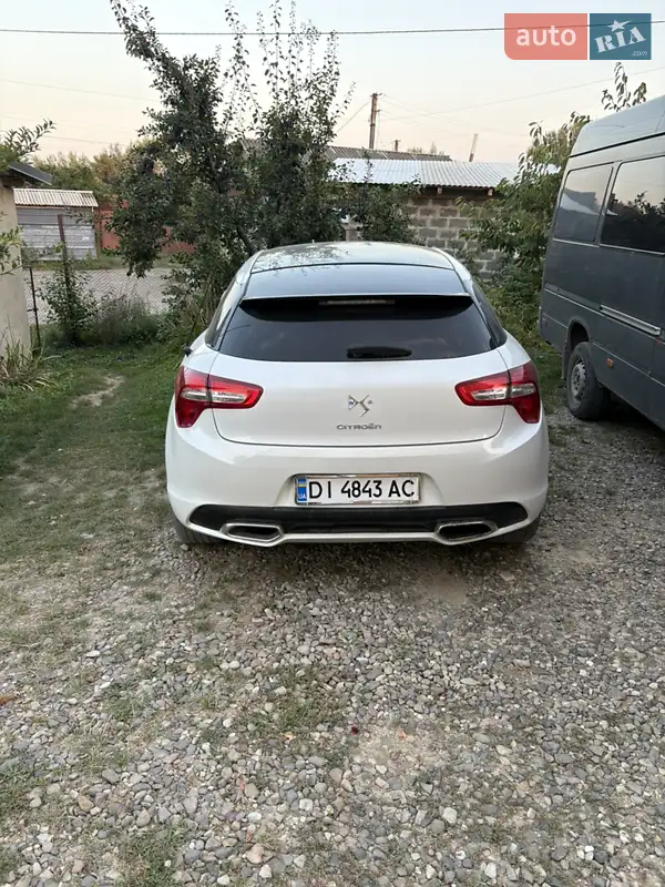 2013 citroen ds5