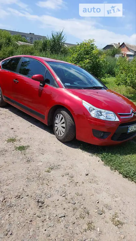 2009 citroen c4
