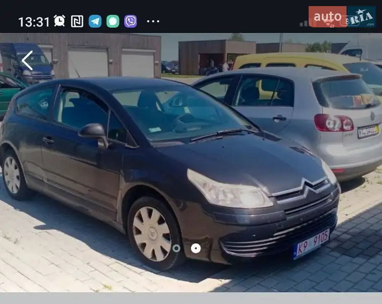 2006 citroen c4