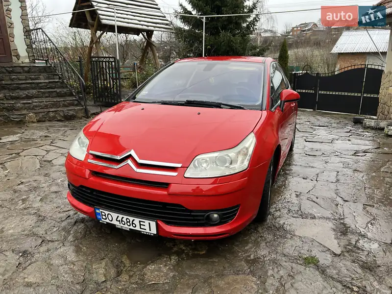 2007 citroen c4