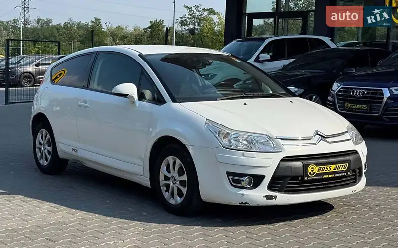 2009 citroen c4
