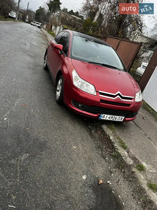 2006 citroen c4