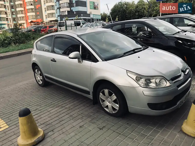2007 citroen c4