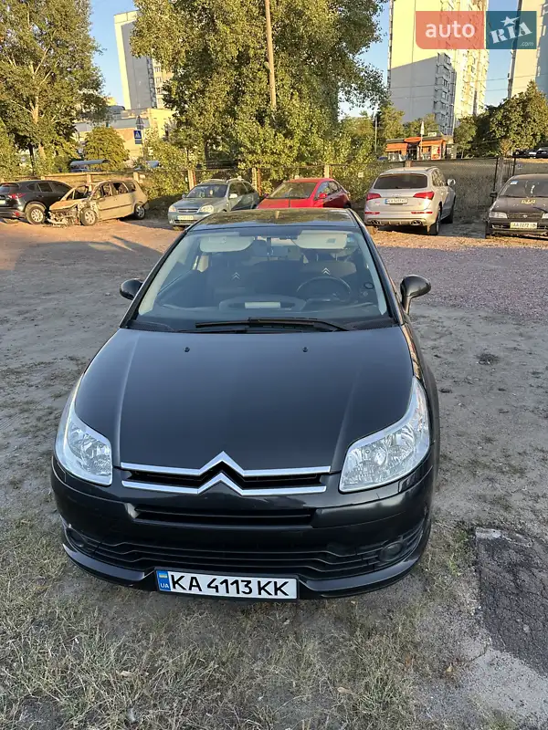 2008 citroen c4