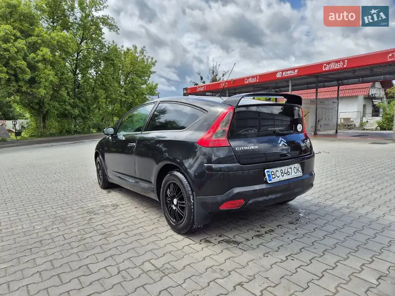 2007 citroen c4