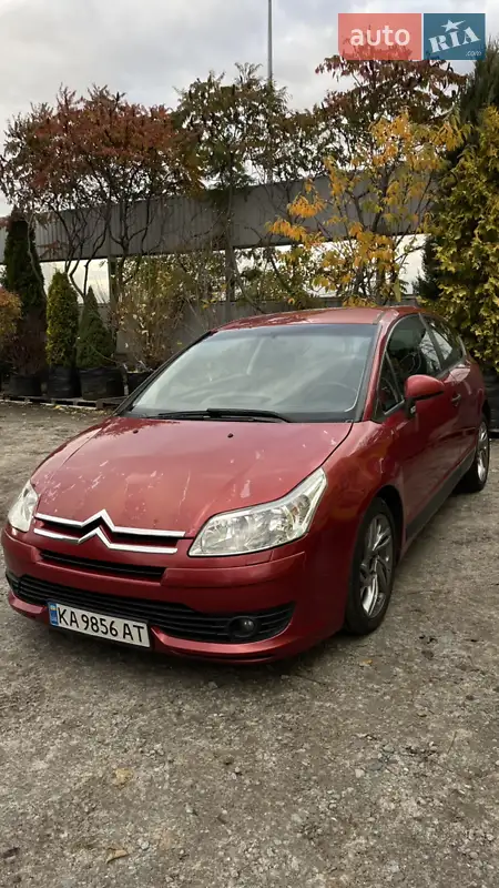 2006 citroen c4
