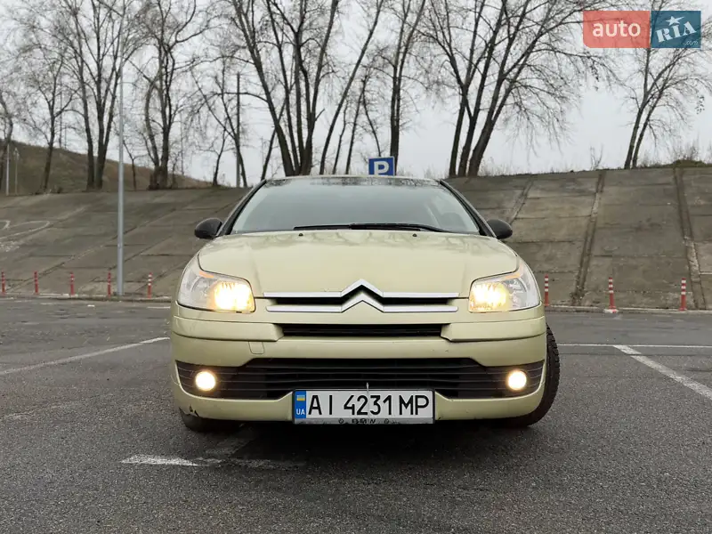 2006 citroen c4