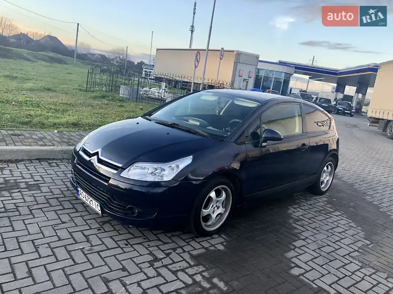 2007 citroen c4