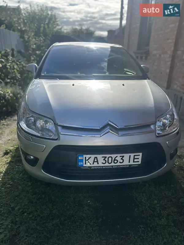 2008 citroen c4