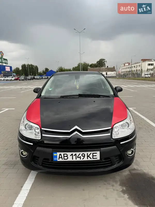 2009 citroen c4