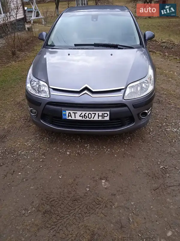 2008 citroen c4