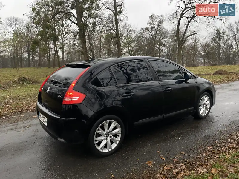 2008 citroen c4